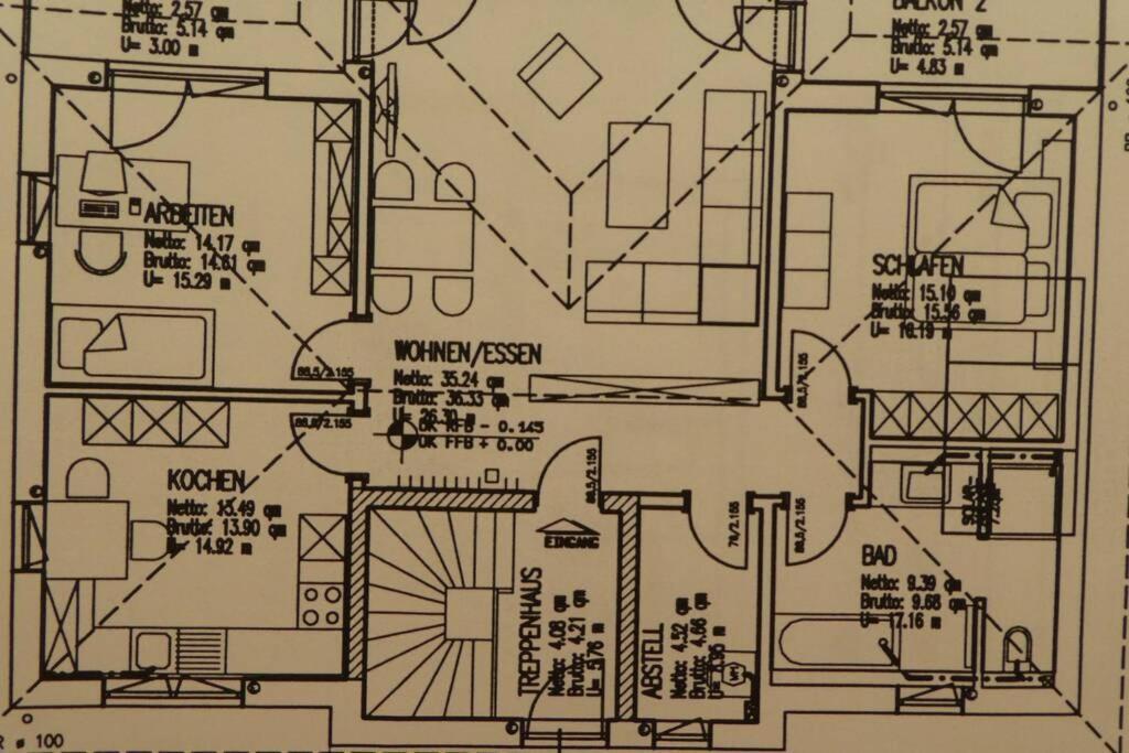 Grosszuegige,Zetrumsnahe Wohnung Dresden Exteriör bild